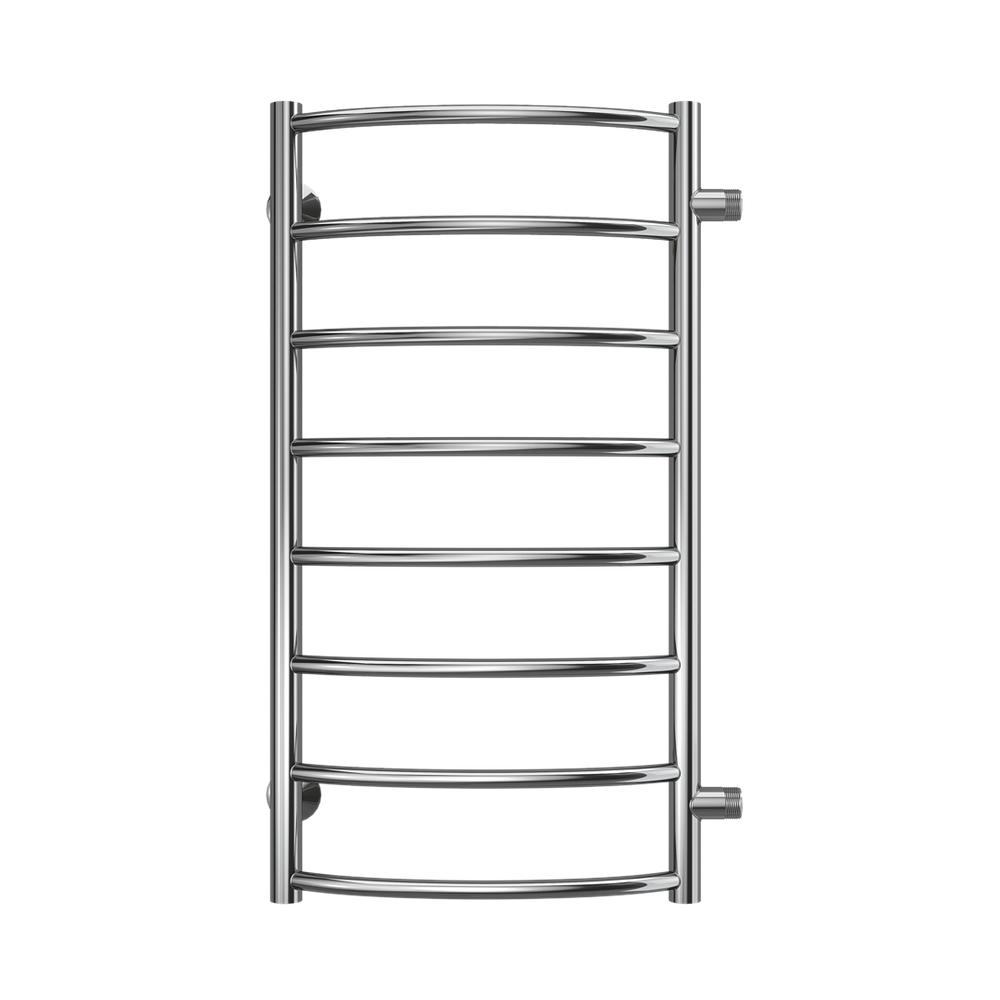 Полотенцесушитель водяной (боковое подключение) Terminus Классик П8 40х80