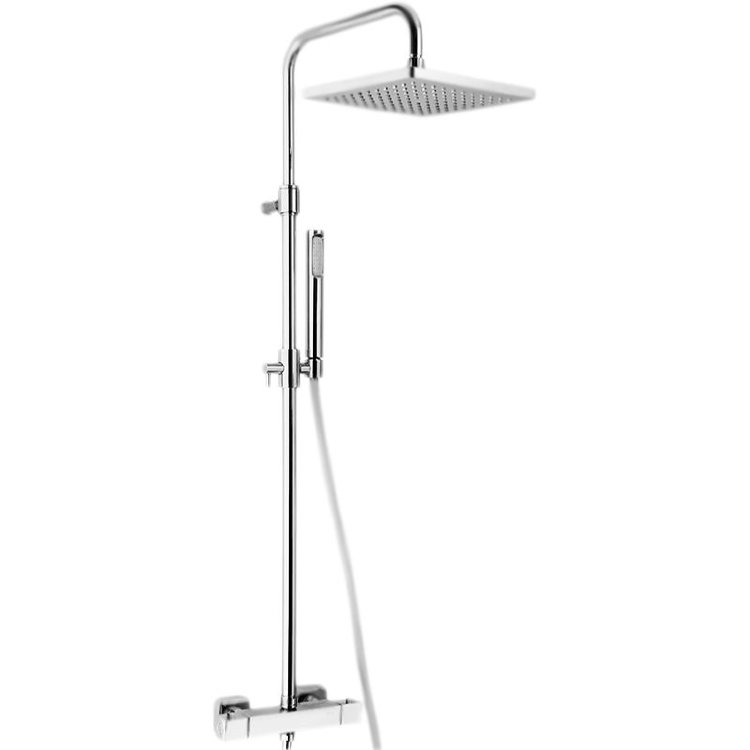 Душевая стойка Webert Azeta AA980507015METAL хром