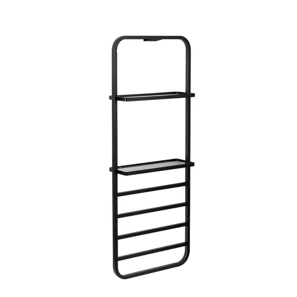 Полотенцесушитель электрический Black&White N-337B 101х40 черный матовый