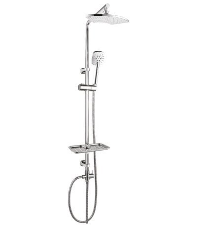 Душевая стойка Lemark Tropic LM8805C хром