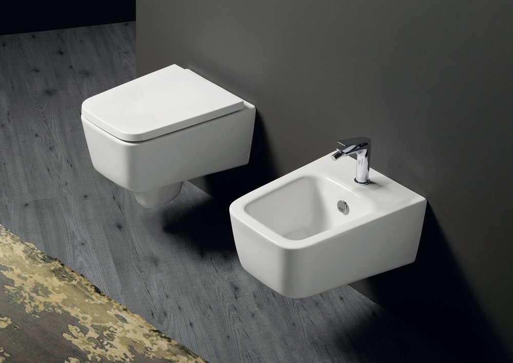 Биде подвесное Simas Degrade DE29 без креплений