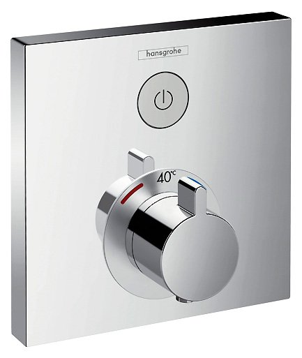 Смеситель для душа Hansgrohe Select 15762000 с термостатом Хром