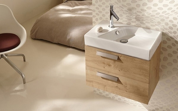 Раковина Jacob Delafon Rythmik 80 EXP112-Z-00 Белая