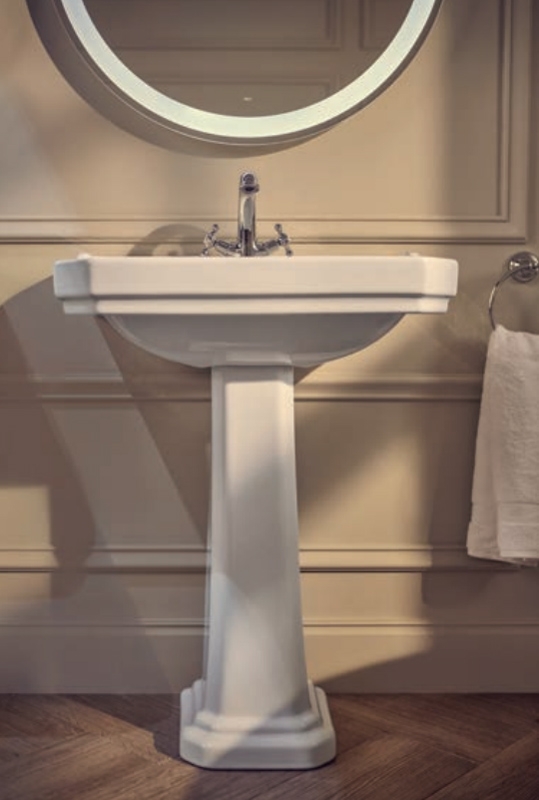 Раковина подвесная 65см Roca Carmen 3270A1000 белый