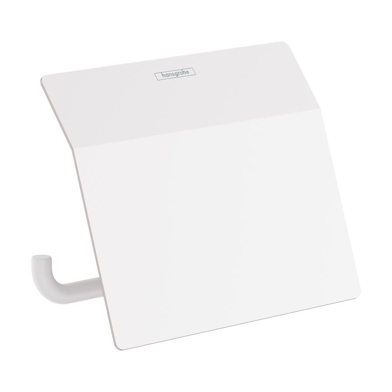 Держатель для туалетной бумаги Hansgrohe AddStories 41753700 белый матовый