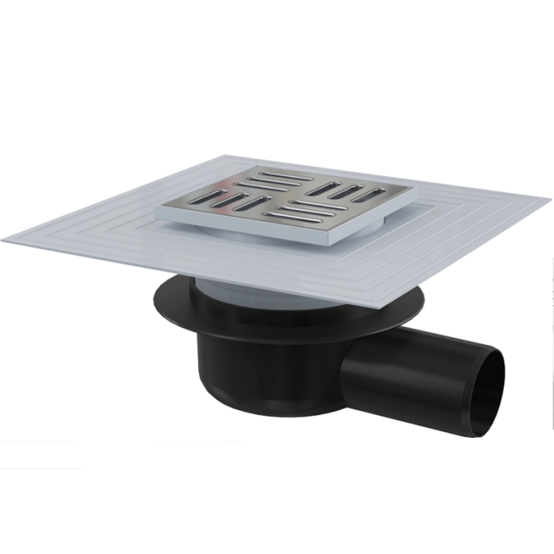 Трап для душа Alcaplast APV26C с решеткой