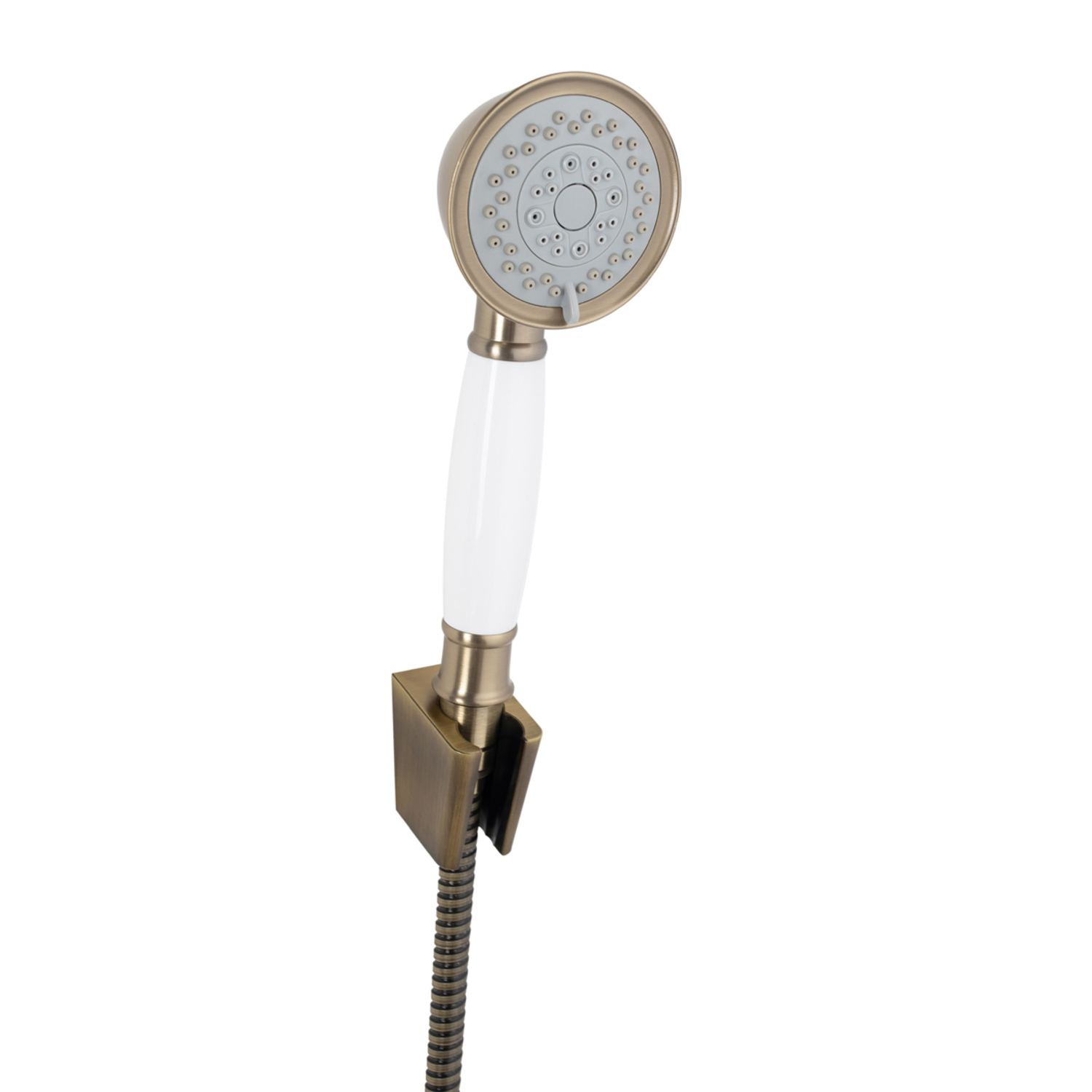 Смеситель для ванны с душем IDDIS Sam SAMBR02i02 бронза матовая