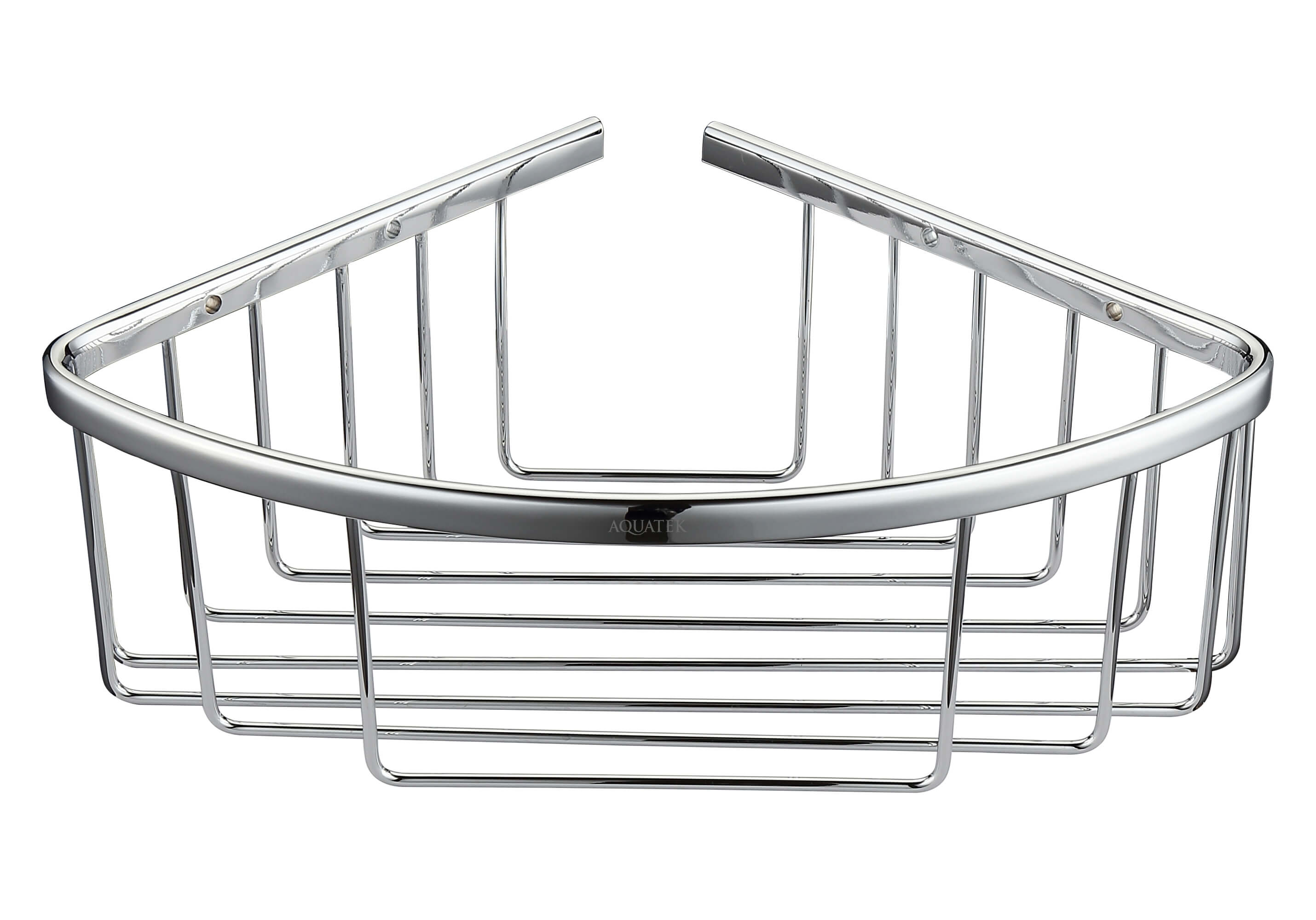 Угловая полка Aquatek Вега AQ4006CR хром