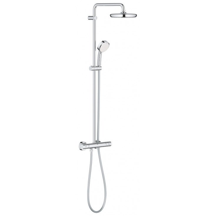 Душевая стойка Grohe Tempesta Cosmopolitan System 27922001 хром