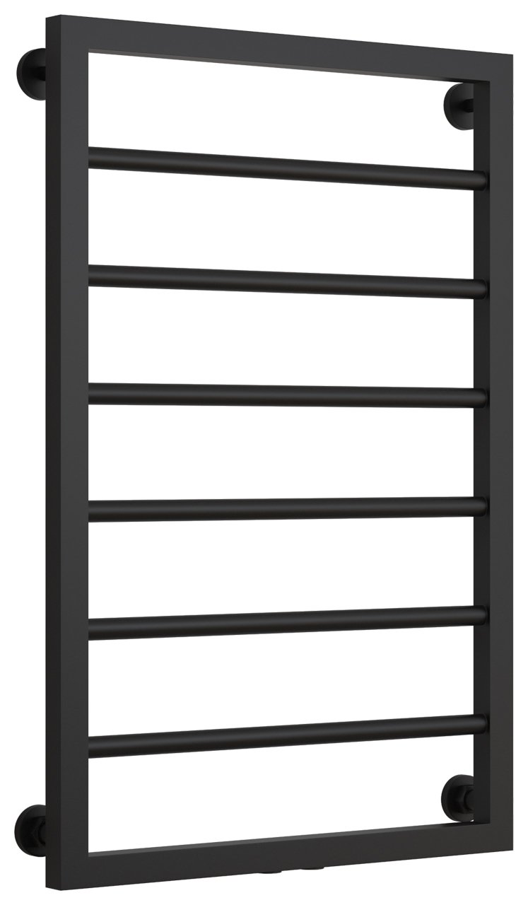 Полотенцесушитель водяной Сунержа Канцлер 80х50 черный матовый