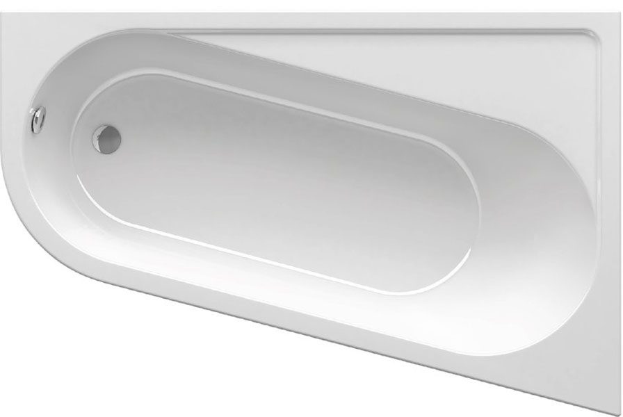 Акриловая ванна Ravak Chrome CA41000000 170 R см