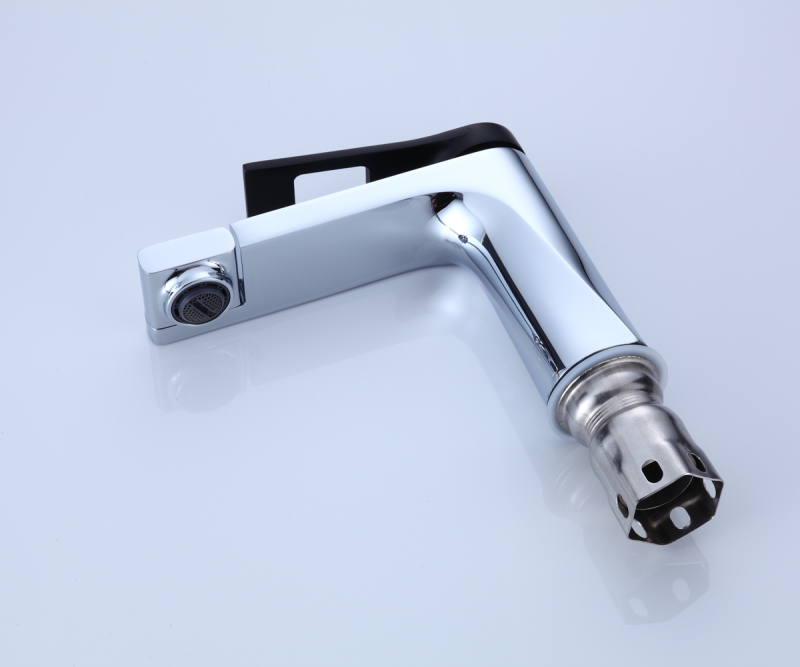 Смеситель для раковины Bronze de Luxe Element EL02XCB, хром