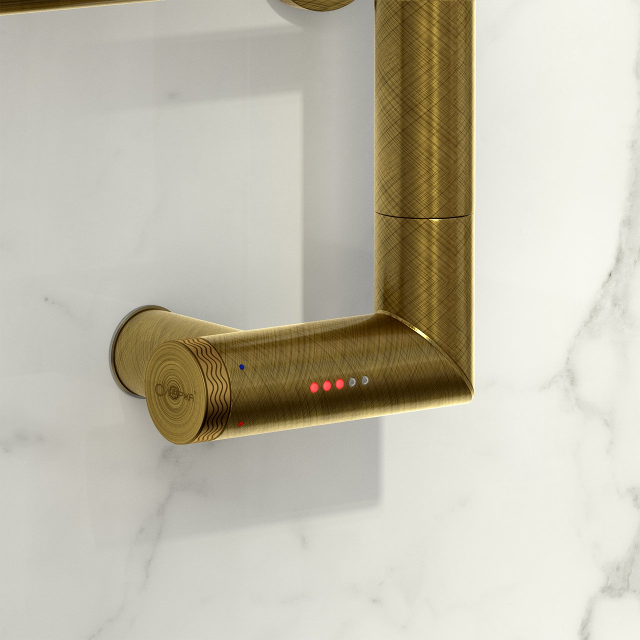 Модуль скрытого подключения Сунержа 05-1522-0028 состаренная бронза