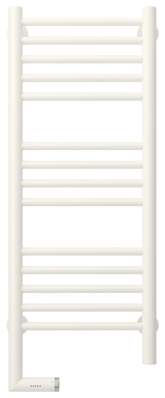 Полотенцесушитель электрический Сунержа Богема 2.0 80х30 белый матовый, подключение правое