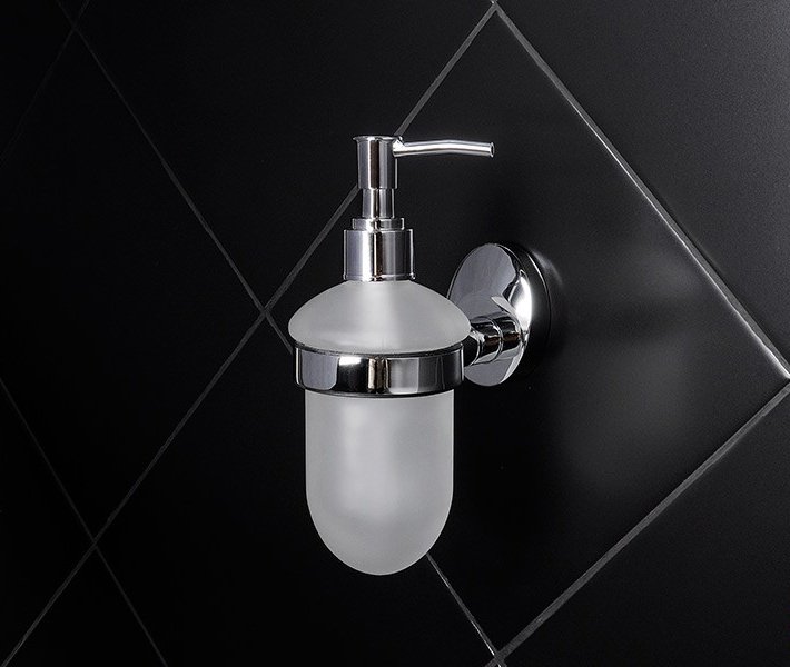 Дозатор жидкого мыла Fixsen Europa FX-21812 Хром