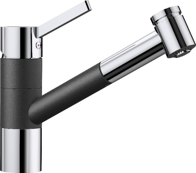 Смеситель для кухни Blanco Tivo-S 517610 антрацит