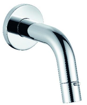 Вентиль запорный для ванны с душем Kludi Bozz 380170530 хром