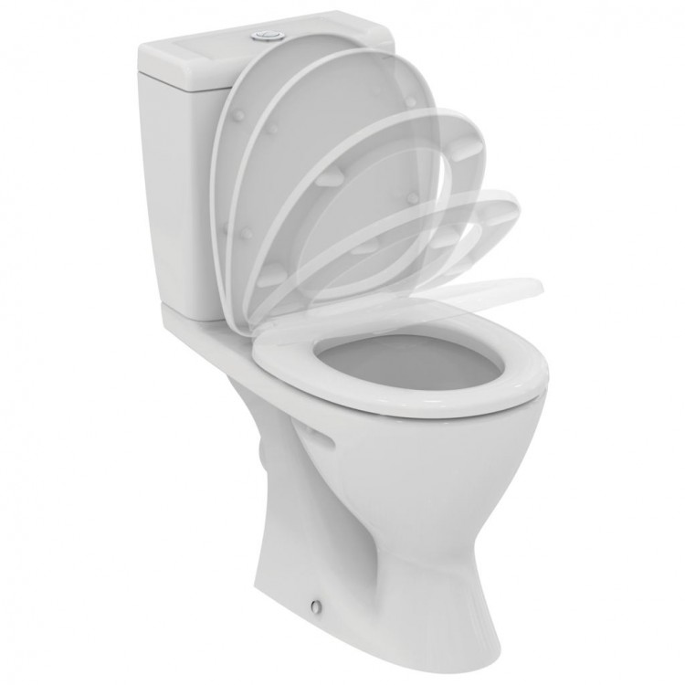 Напольный унитаз-компакт Ideal Standard EUROVIT V337101