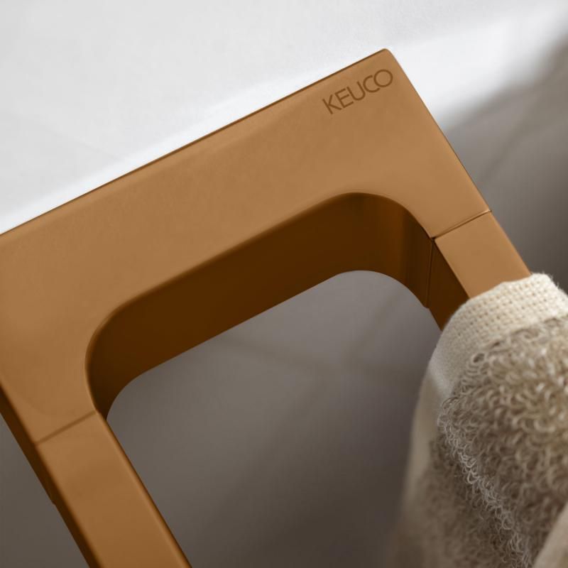 Полотенцедержатель Keuco Edition 11 11118030000 бронза шлифованная