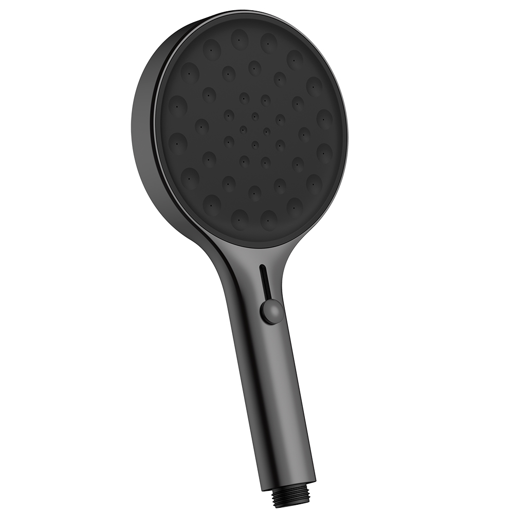 AQM8501MB Ручной душ Ø135мм, 4 режима, слайдер, Черный