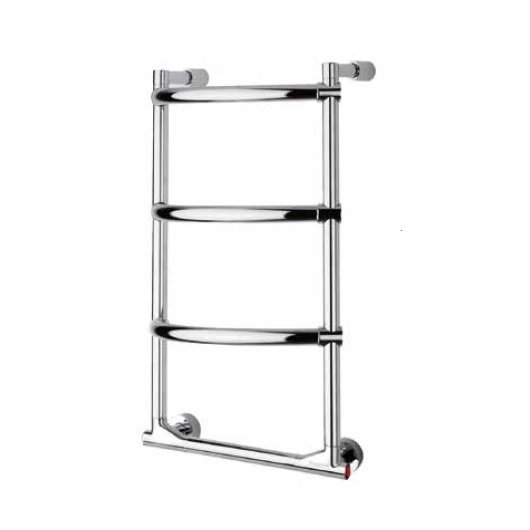 Полотенцесушитель электрический Margaroli Luna 5233604CRNB 64х40.5см хром