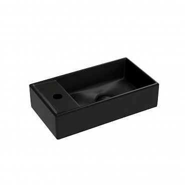 Раковина подвесная 40см Ceramica Nova Element CN6051RMB черный матовый