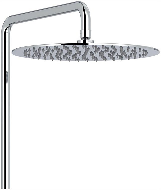 Душевая стойка Jacob Delafon Metro E26589-CP с полкой