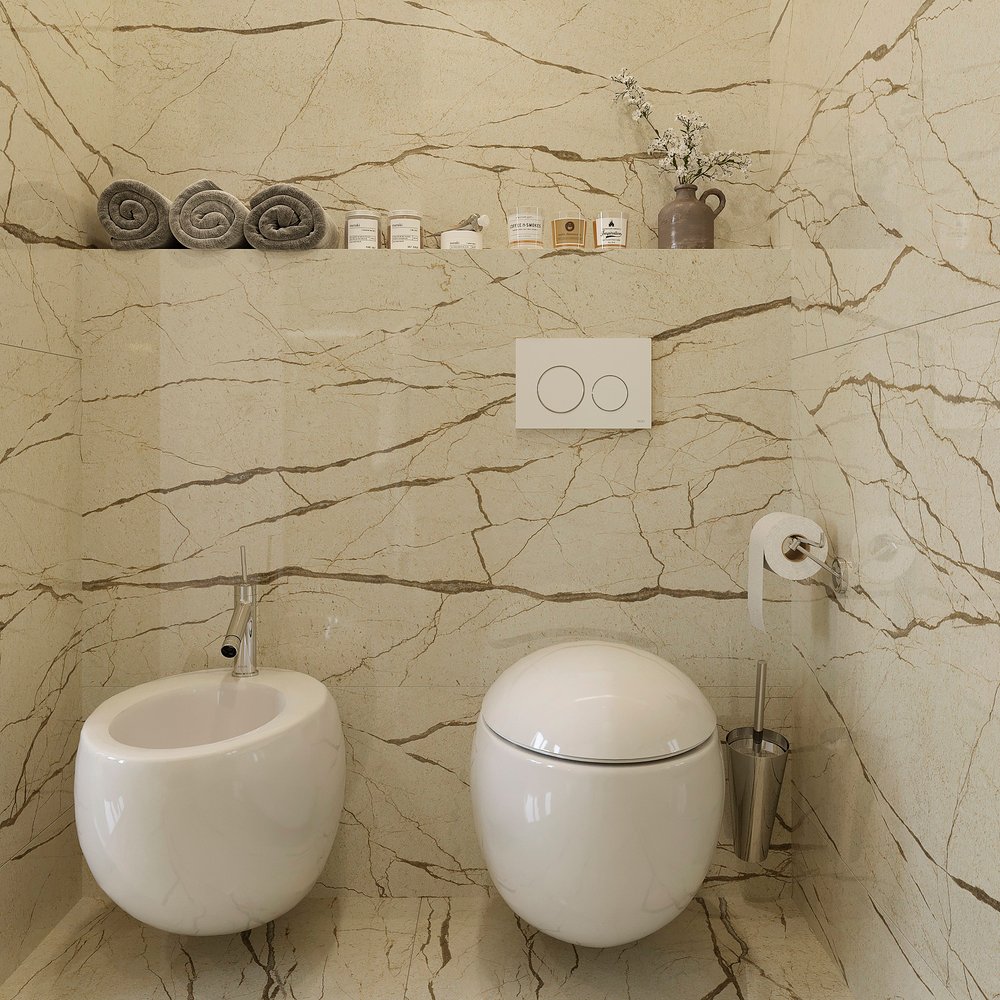 Биде подвесное Laufen Alessi One 8.3097.1.400.304.1