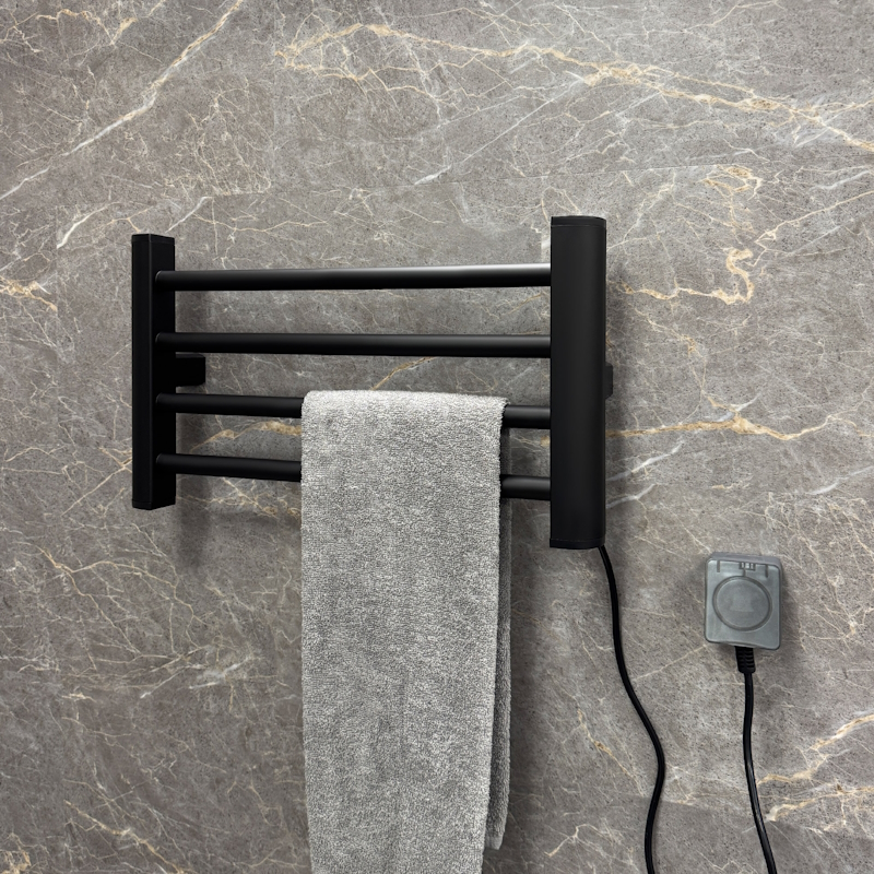 Полотенцесушитель электрический Fixsen UNIVERSAL 300х500 FX-7200B-2, черный