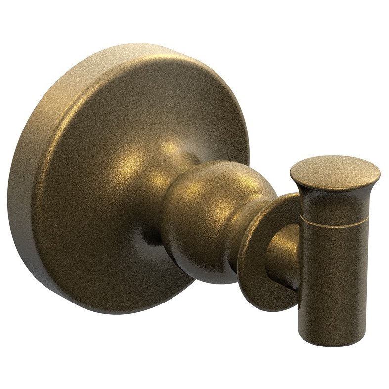 Крючок для полотенец Rush Crete CR35220 Бронза
