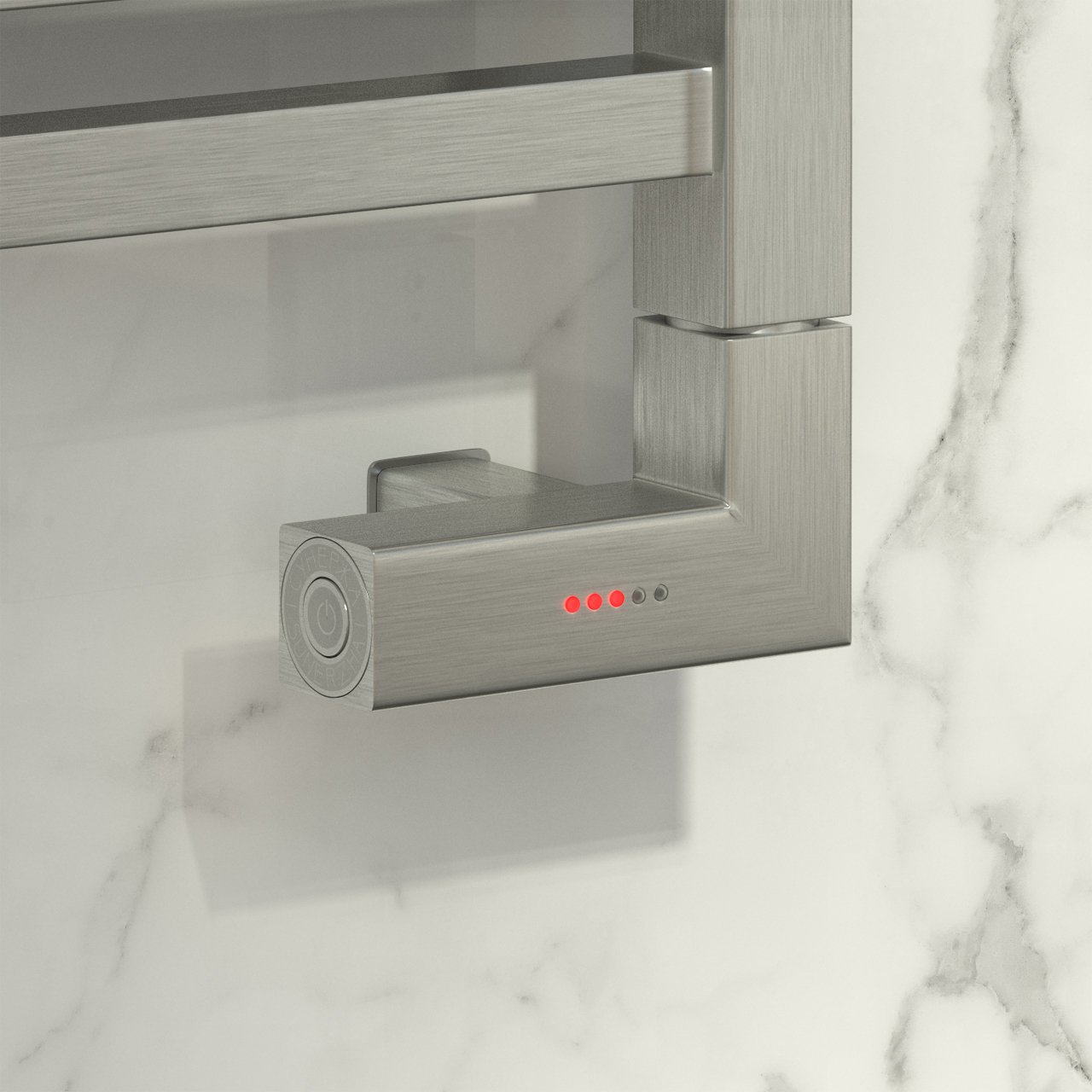 Модуль скрытого подключения Сунержа Cube 071-1527-0000 сатин