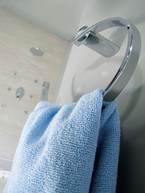 Кольцо для полотенец Webert Aria AI501201 Хром