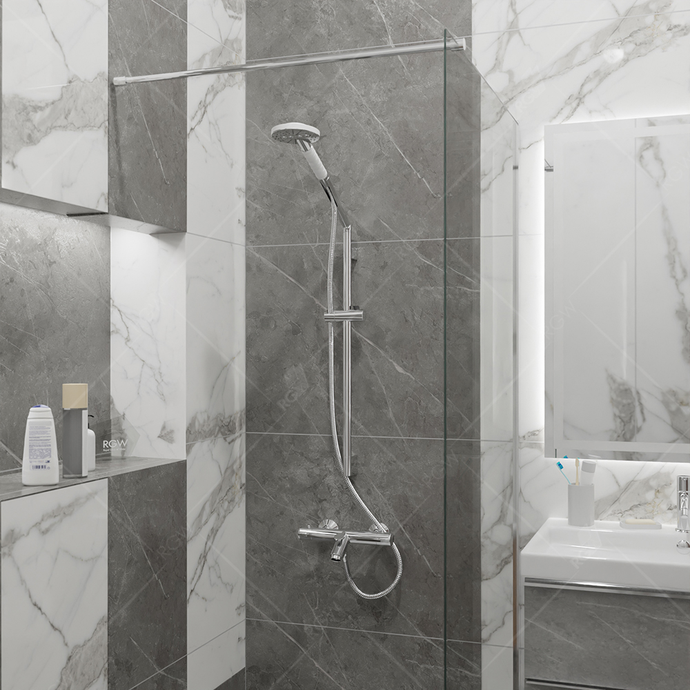 Душевая стойка RGW SP-23 30140123-01 хром