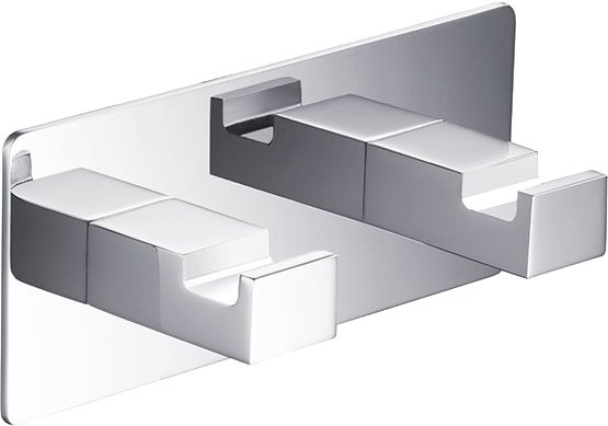 Двойной крючок Timo Selene 10014/00 Хром