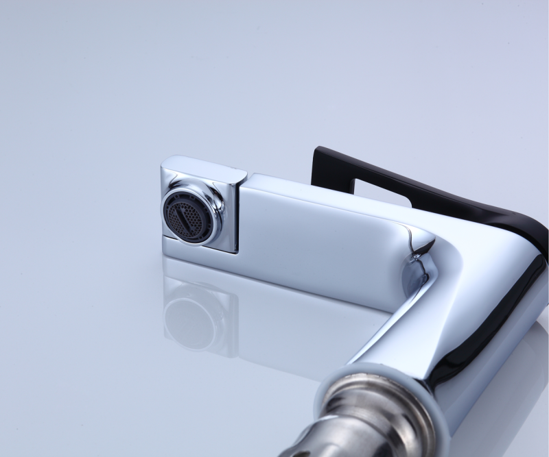 Смеситель для раковины Bronze de Luxe Element EL02XCB, хром