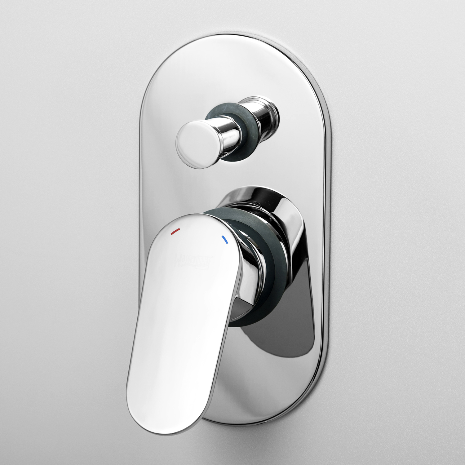 Смеситель для душа WasserKraft Donau 5361 хром