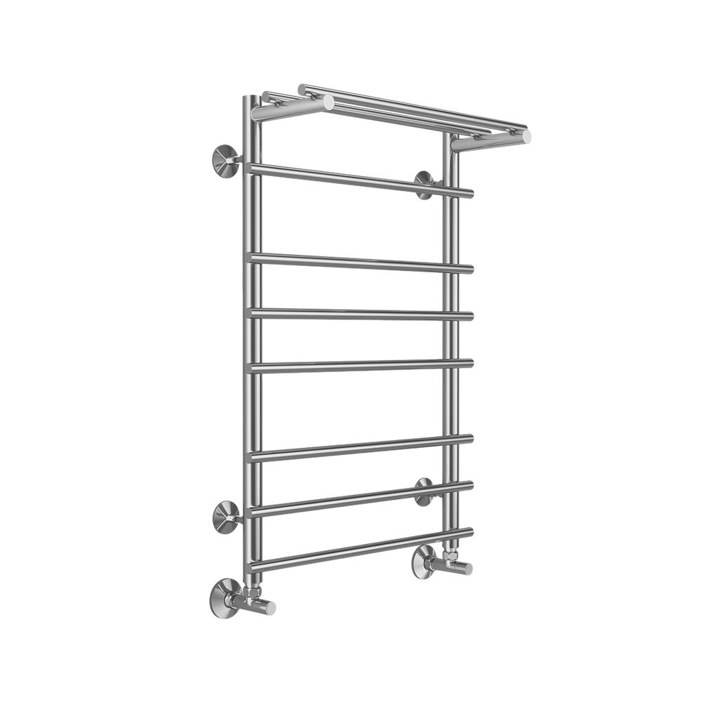 Полотенцесушитель водяной с полкой Terminus Ватра П8 50х80