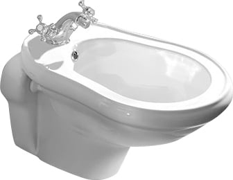 Биде подвесное Kerasan Retro 102601