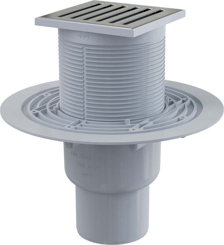 Трап для душа Alcaplast APV203 с решеткой