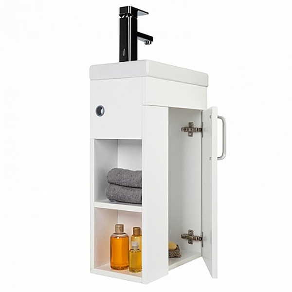 Тумба с раковиной Iddis Torr 40 подвесная Белая