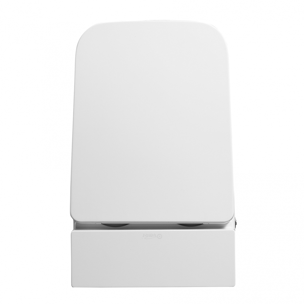 Унитаз ABBER Rechteck AC1212P приставной белый с импульсным смывом