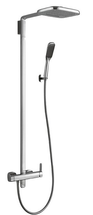 Душевая стойка Cezares TESORO-F-CD-01 хром