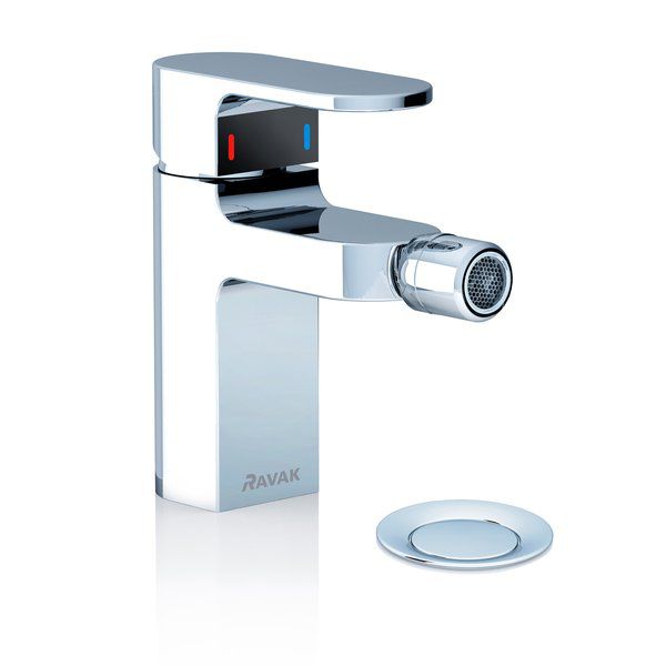 Смеситель для биде Ravak Chrome X070055 хром