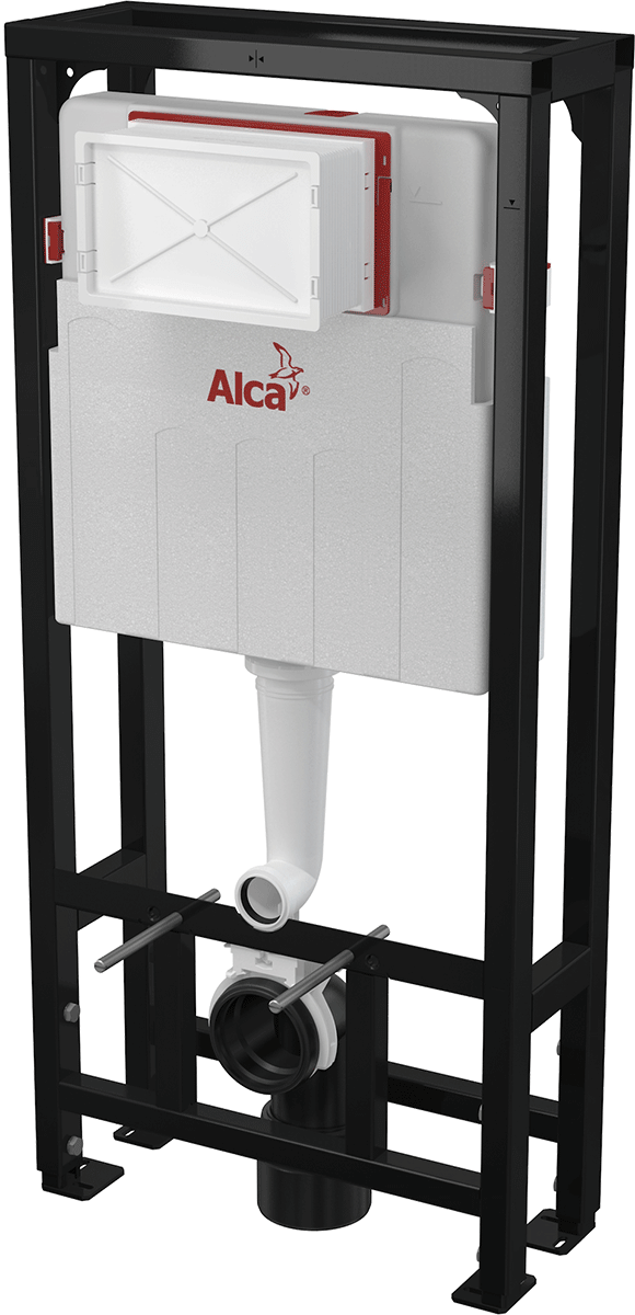 Инсталляция для подвесных унитазов AlcaPlast Sadromodul AM116/1120