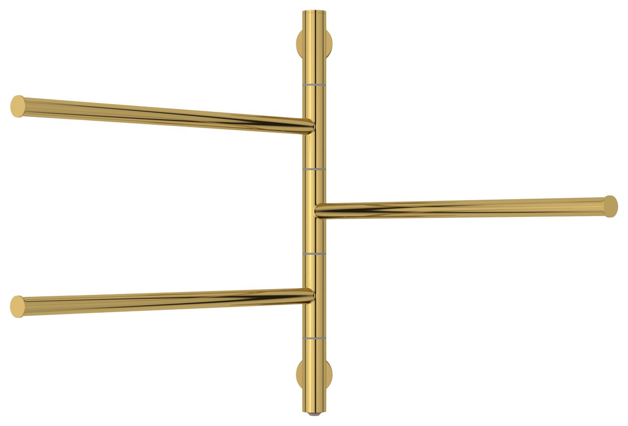 Полотенцесушитель электрический Сунержа Триада 54х58.5 золото