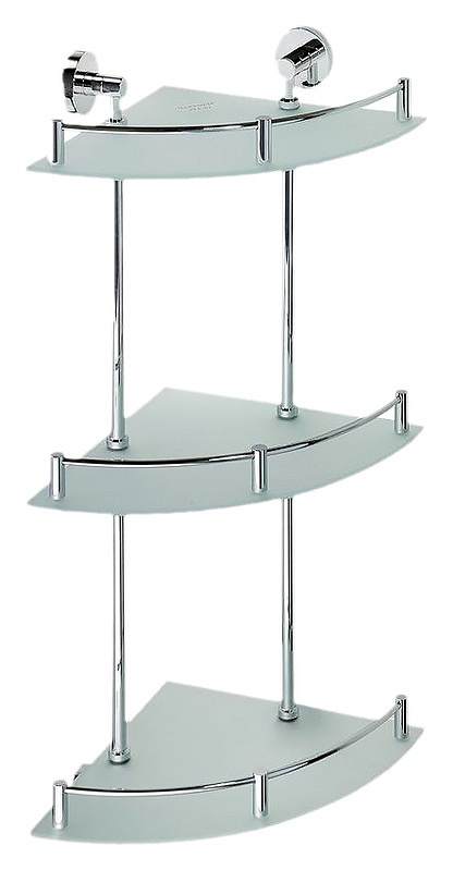 Полочка Bemeta Omega 104202152 Хром