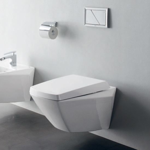 Сиденье для унитаза Toto Jewelhex TC375CVKR#W Белое