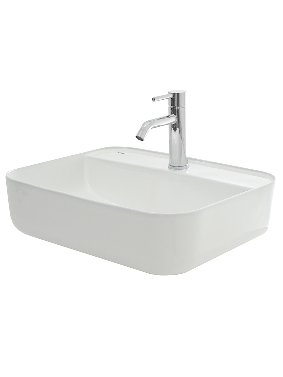 Раковина накладная 50.5см AQUAme AQM5001 белый