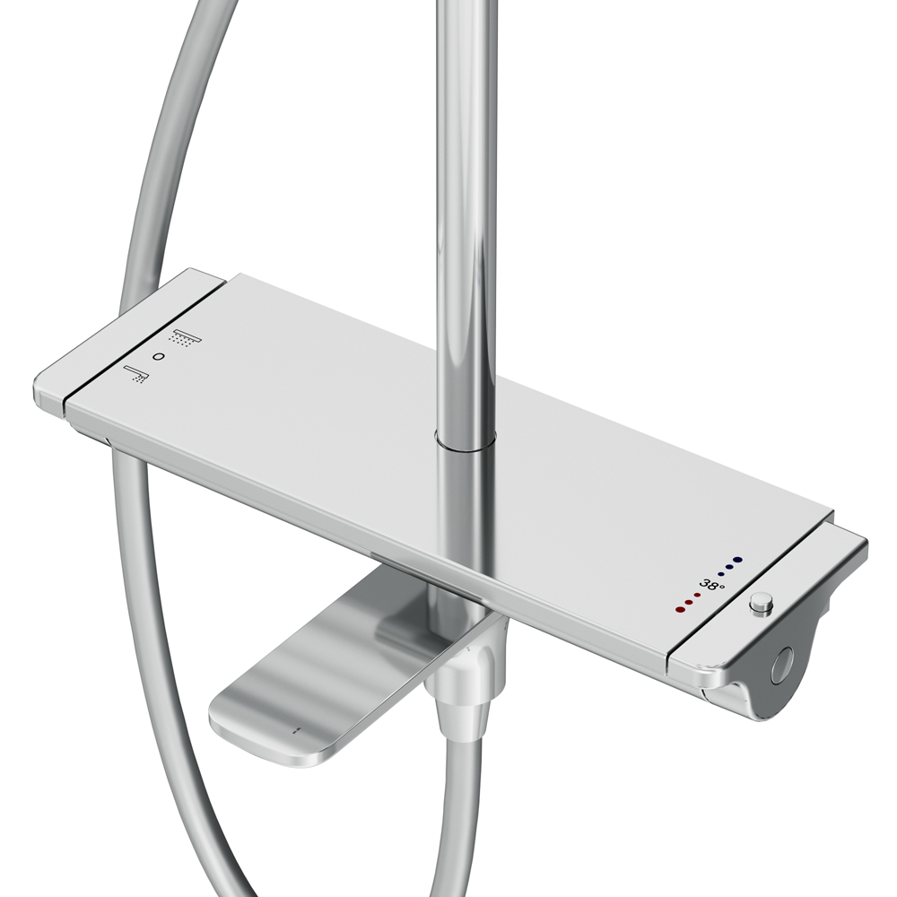 Душевая стойка Am.Pm Spirit 2.0 F0770A500 хром