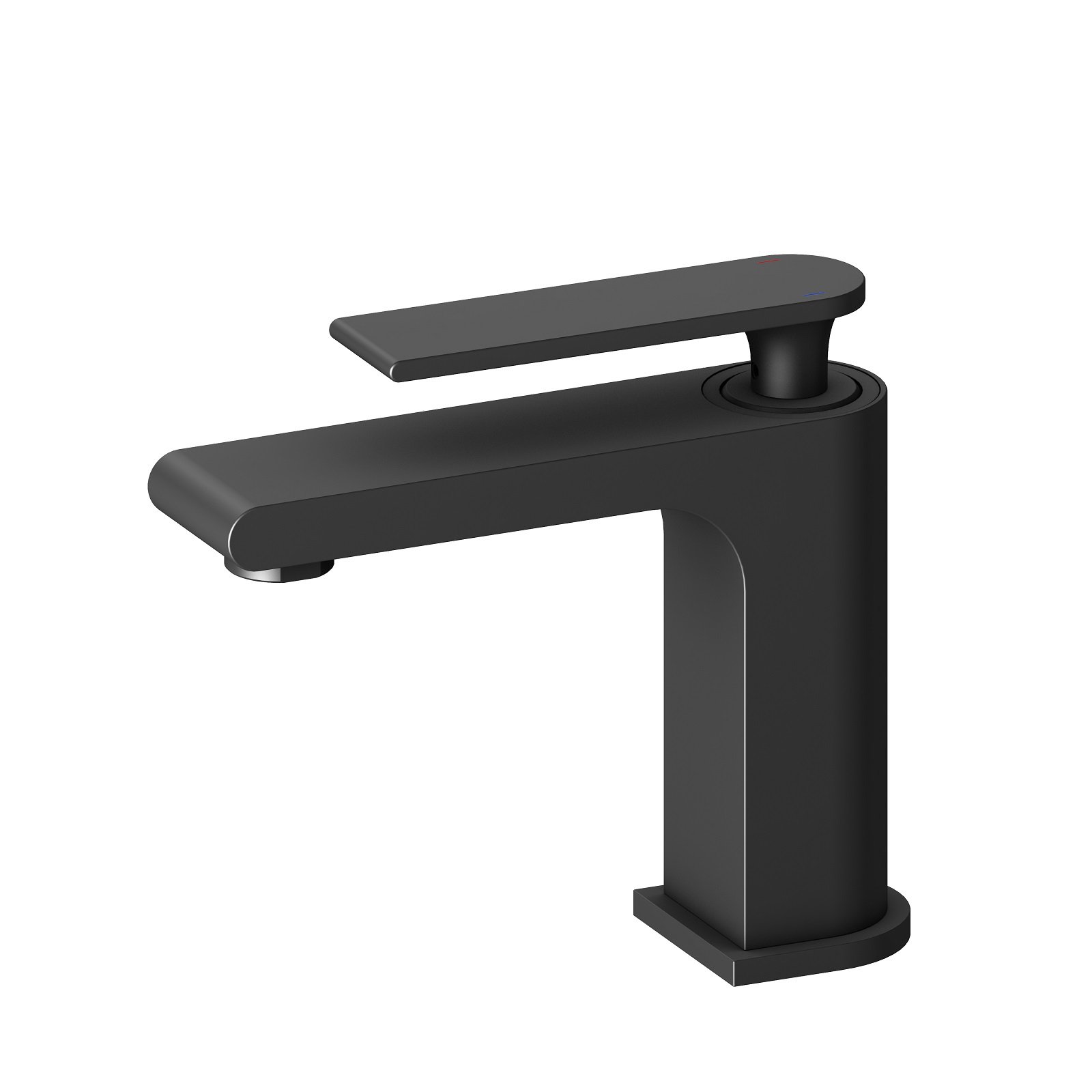 Смеситель для раковины Timo Anni 2761/03F черный матовый